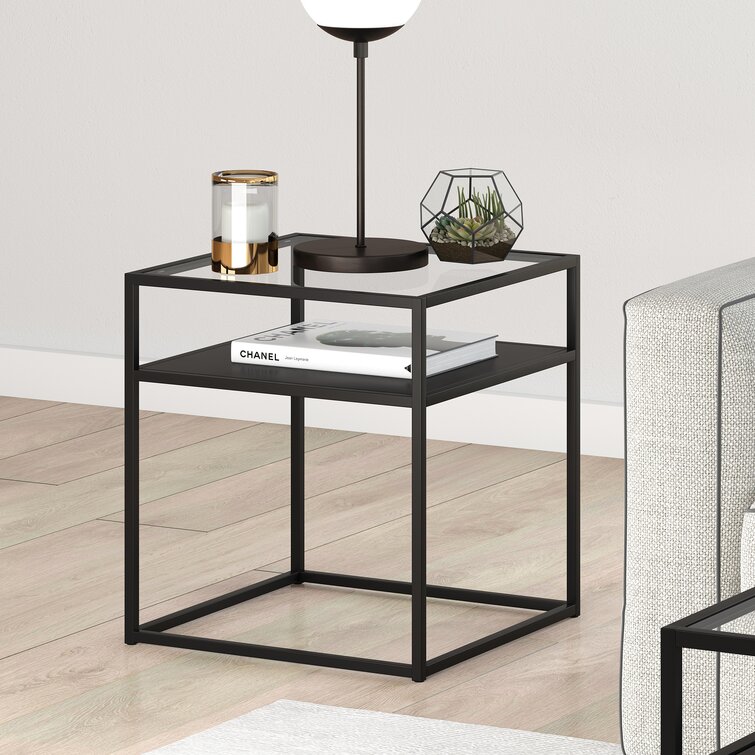 Wayfair glass outlet side table